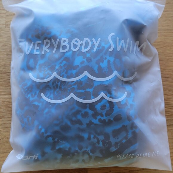 Wild Thing Wide Strap One Piece Swimsuit (22-44) - Picture 3 of 4